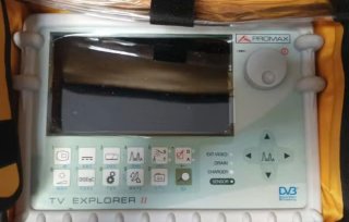 Medidor Campo Promax TV Explorer II