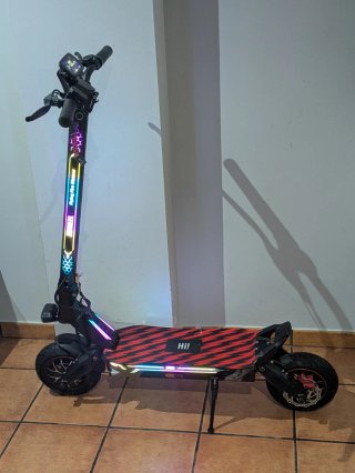 Patinete eléctrico RAYI 11” Doble Motor NUEVO!!