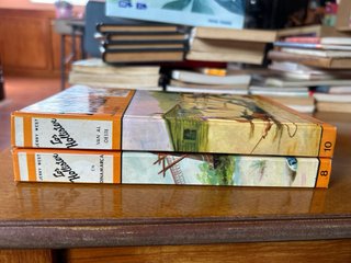 Lote 2 Libros: Los Hollister (Ediciones Toray)