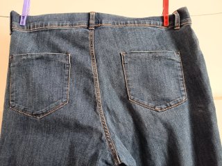 Pantalón Jegging Kiabi Talla 46. Grande