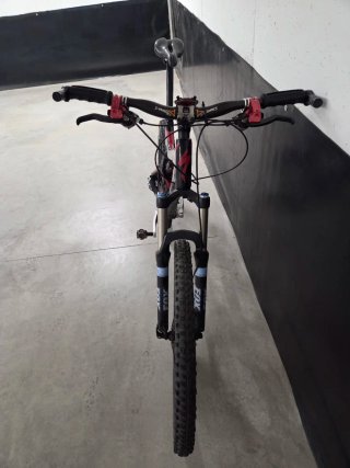 Bicicleta carbono Talla L 26" Specialized FSR