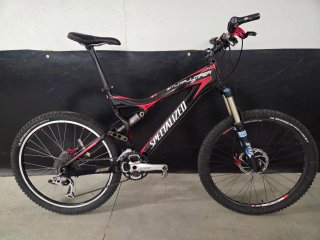 Bicicleta carbono Talla L 26" Specialized FSR
