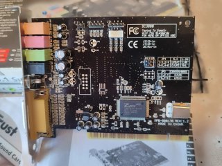 Scheda audio Trust 5.1 Surround SC-5200