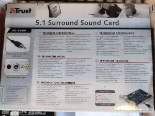 Scheda audio Trust 5.1 Surround SC-5200