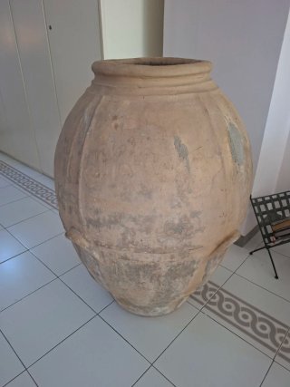 Anfora terracotta 1906