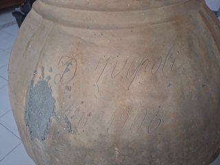 Anfora terracotta 1906