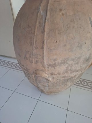 Anfora terracotta 1906