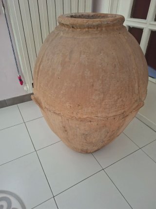 Anfora terracotta 1906