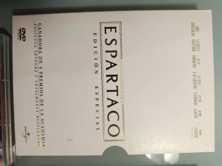 DVD Stanley Kubrick: El Resplandor, Espartaco, El