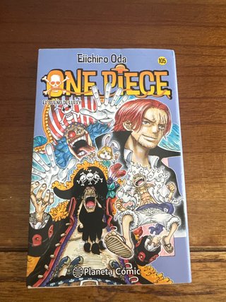 One Piece no 105
