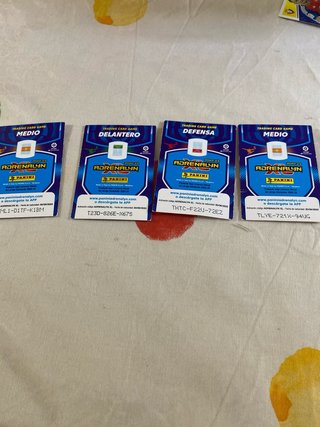 Cartas LaLiga Santander 22-23