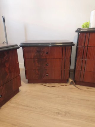 Mesitas de noche madera antiguas