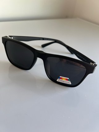 Gafas Montura Ópticas con Clip-on Solar Magnético