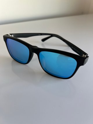 Gafas Montura Ópticas con Clip-on Solar Magnético