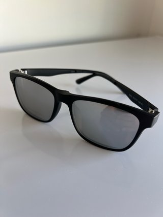 Gafas Montura Ópticas con Clip-on Solar Magnético