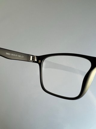 Gafas Montura Ópticas con Clip-on Solar Magnético
