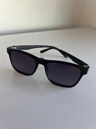 Gafas Montura Ópticas con Clip-on Solar Magnético