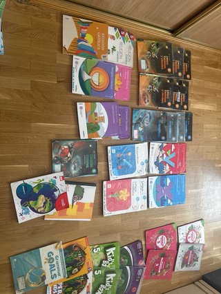 Libros 5 Primaria varias  editoriales-