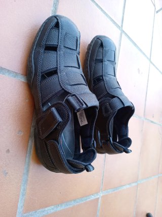 Sandalias Hush Puppies Talla 43 Negras