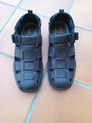 Sandalias Hush Puppies Talla 43 Negras