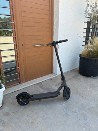 Patinete Eléctrico Negro
