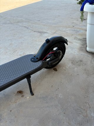 Patinete Eléctrico Negro