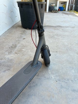 Patinete Eléctrico Negro