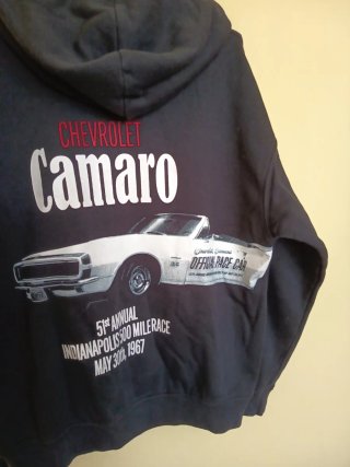Sudadera Chevrolet Camaro Indianapolis 500 1967