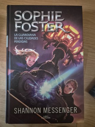 Libro: la guardiana de las ciudades perdidas