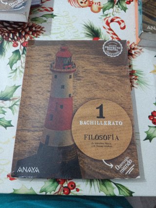Libro de primero bachiller