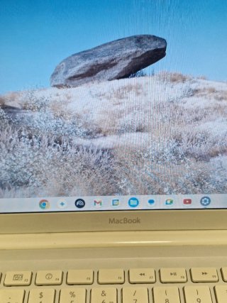 MacBook Apple Blanco