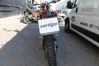 BETA RR 125 2T Enduro Naranja/Roja