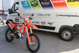BETA RR 125 2T Enduro Naranja/Roja