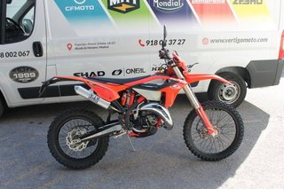 BETA RR 125 2T Enduro Naranja/Roja