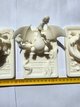 Diorami 3D Pokémon Carte Set Base
