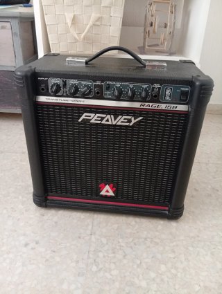 Amplificador Peavey Rage 158