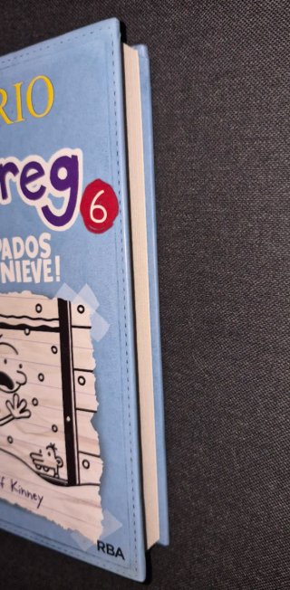 Diario de Greg 6 - ¡Atrapados en la nieve!