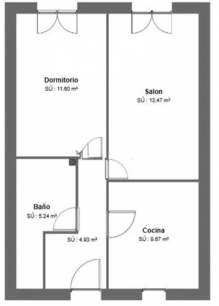 Piso en venta en Cimadevilla en Gijón