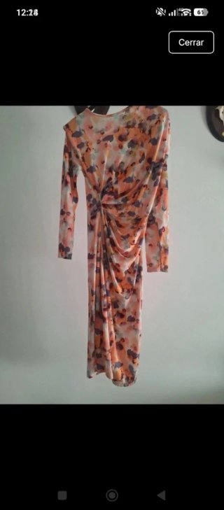 Vestido estampado floral