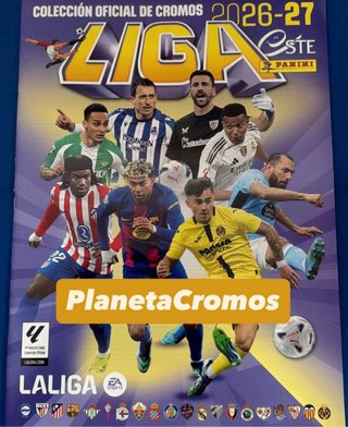 Colección Liga Este 2026-2027 Panini
