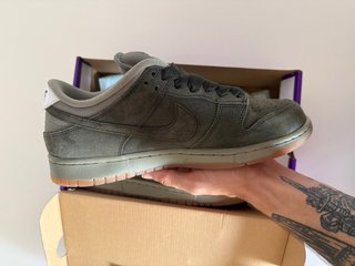 Nike SB Dunk Sin Usar