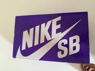 Nike SB Dunk Sin Usar