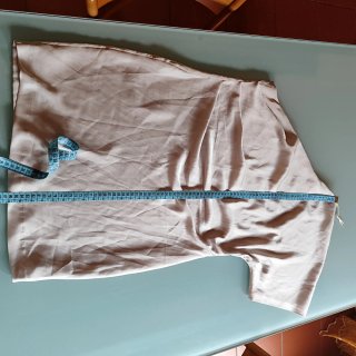 Abito monospalla Imperial beige