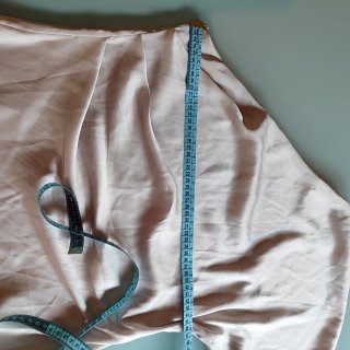 Abito monospalla Imperial beige