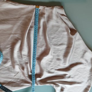 Abito monospalla Imperial beige