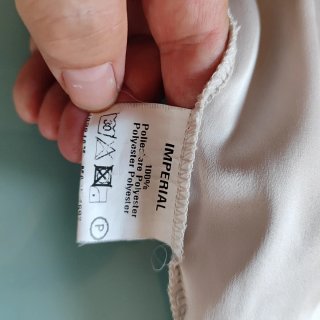 Abito monospalla Imperial beige