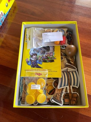 El Valle de los Vikingos - Juego de Mesa HABA