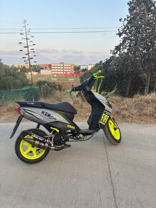Yamaha Jog RR - ITV