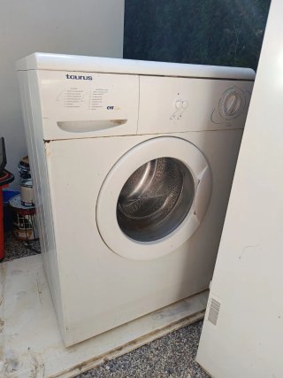 Lavadora Taurus CVE Cotto