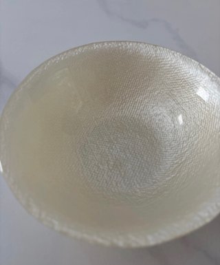 Ciotola Murano Vetro Trasparente